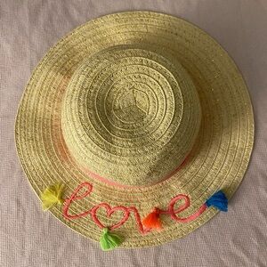 ⭐️HP⭐️Toby|LOVE Straw Sunhat